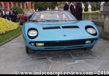 Lamborghini Miura Roadster Bertone 1968